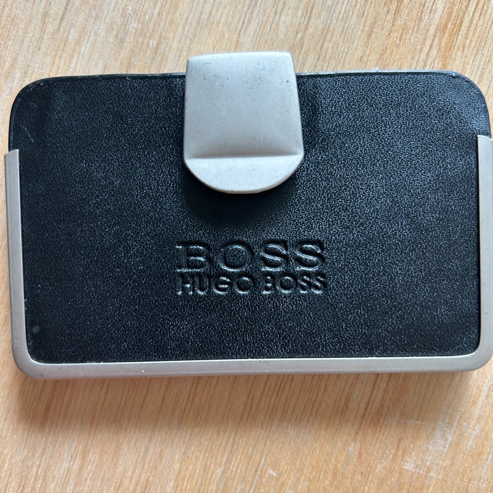 Boss wallet